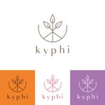 FeelTDesign (feel_tsuchiya)さんのリラクゼーションサロン「kyphi」のロゴへの提案