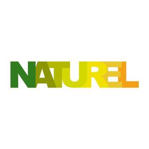 さんの「NATUREL」のロゴ作成への提案