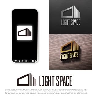 tog_design (tog_design)さんのリノベーションをイメージした株式会社ライトスペースのロゴ作成依頼への提案