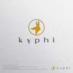 sklibero (sklibero)さんのリラクゼーションサロン「kyphi」のロゴへの提案
