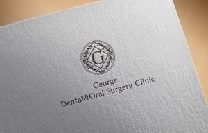 haruru (haruru2015)さんの歯科口腔外科クリニック「ジョージ歯科口腔外科」のロゴへの提案