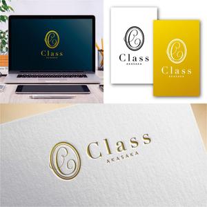 Hi-Design (hirokips)さんの高級クラブ「Class」のロゴへの提案