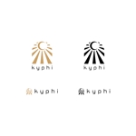 BUTTER GRAPHICS (tsukasa110)さんのリラクゼーションサロン「kyphi」のロゴへの提案