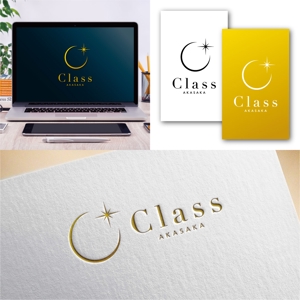 Hi-Design (hirokips)さんの高級クラブ「Class」のロゴへの提案