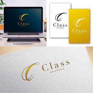 Hi-Design (hirokips)さんの高級クラブ「Class」のロゴへの提案