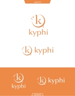 queuecat (queuecat)さんのリラクゼーションサロン「kyphi」のロゴへの提案