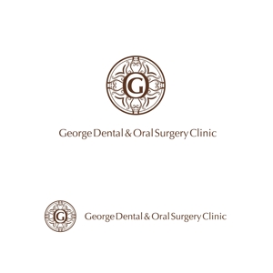 MagicHour (MagicHour)さんの歯科口腔外科クリニック「ジョージ歯科口腔外科」のロゴへの提案