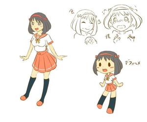 frogstarさんの人類史上最もかわいい萌えキャラコックさんへの提案