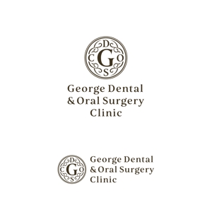 CDS (61119b2bda232)さんの歯科口腔外科クリニック「ジョージ歯科口腔外科」のロゴへの提案