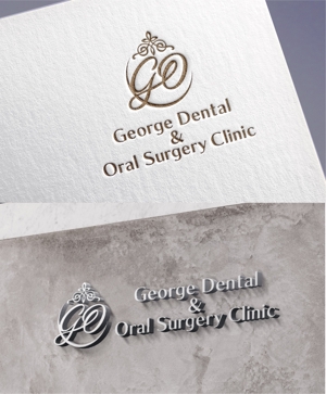 M STYLE planning (mstyle-plan)さんの歯科口腔外科クリニック「ジョージ歯科口腔外科」のロゴへの提案