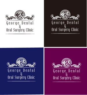 bec (HideakiYoshimoto)さんの歯科口腔外科クリニック「ジョージ歯科口腔外科」のロゴへの提案