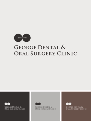 five_design (takefive_paper)さんの歯科口腔外科クリニック「ジョージ歯科口腔外科」のロゴへの提案