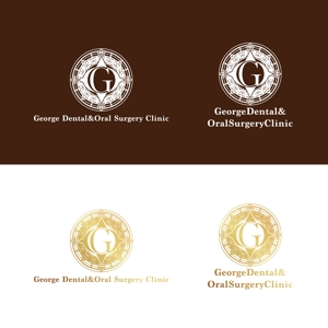 kcd001 (kcd001)さんの歯科口腔外科クリニック「ジョージ歯科口腔外科」のロゴへの提案