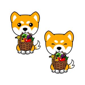 Asaminet (asaminet)さんのパッケージイラスト予定の犬のイラストへの提案