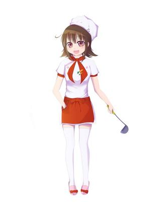 sesaminさんの人類史上最もかわいい萌えキャラコックさんへの提案