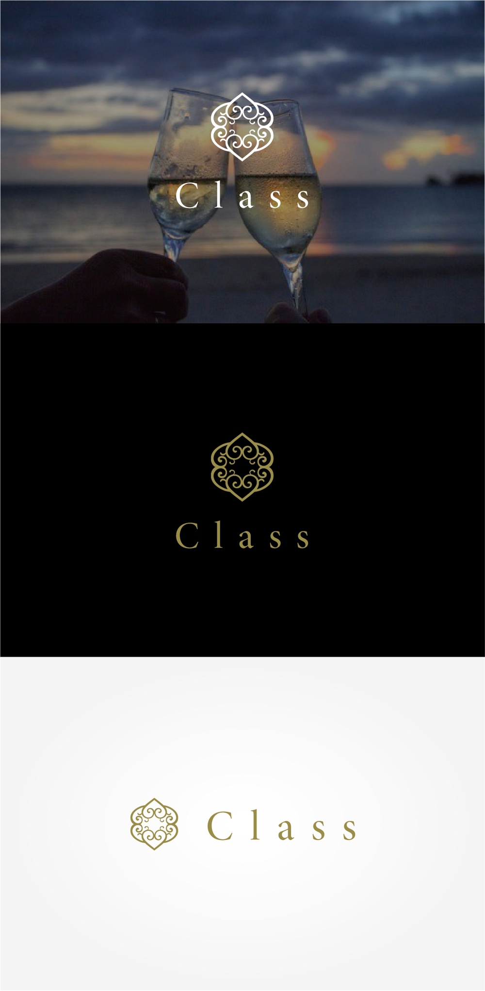 高級クラブ「Class」のロゴ