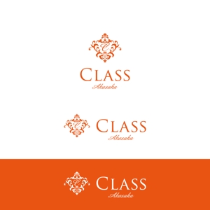 crawl (sumii430)さんの高級クラブ「Class」のロゴへの提案