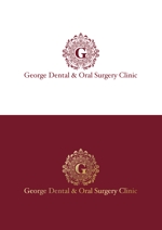 miv design atelier (sm3104)さんの歯科口腔外科クリニック「ジョージ歯科口腔外科」のロゴへの提案