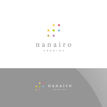 Nyankichi.com (Nyankichi_com)さんの肌質改善×脱毛【nanairo】のロゴへの提案