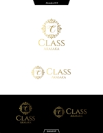 queuecat (queuecat)さんの高級クラブ「Class」のロゴへの提案