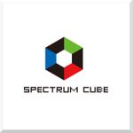 d-o2 (d-o2)さんのアクセサリーショップサイト「spectrum cube」のロゴへの提案