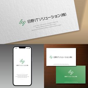 hi06_design (hi06)さんのIT系企業のロゴ作成の依頼への提案