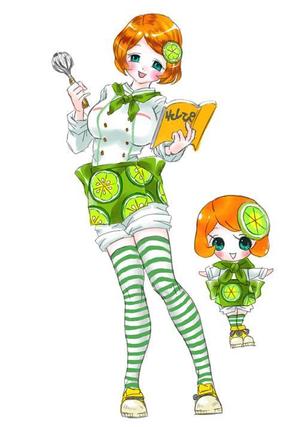 hemhyamさんの人類史上最もかわいい萌えキャラコックさんへの提案