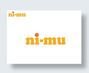IandO (zen634)さんの米粉や野菜を使った焼き菓子販売『ni-mu』のロゴへの提案