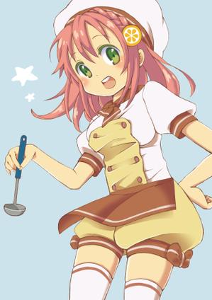 カワハラ (kozukata)さんの人類史上最もかわいい萌えキャラコックさんへの提案