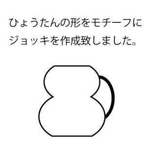 休業中 ()さんのビールジョッキのデザインへの提案
