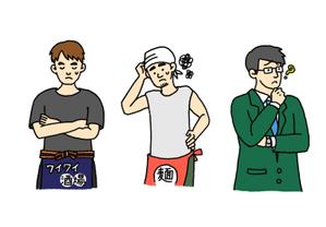 P.inc (yuri_pei)さんの弊社ホームページ内で使用する　人物のイラストへの提案