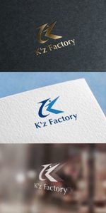 mogu ai (moguai)さんのIT会社 K'z Factory のロゴへの提案