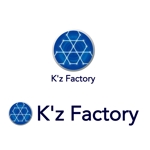 SUN&MOON (sun_moon)さんのIT会社 K'z Factory のロゴへの提案