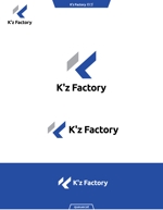 queuecat (queuecat)さんのIT会社 K'z Factory のロゴへの提案