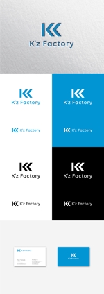 wato (wato1)さんのIT会社 K'z Factory のロゴへの提案