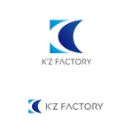 m_flag (matsuyama_hata)さんのIT会社 K'z Factory のロゴへの提案