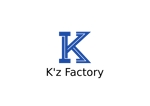 Fowmas.Design (fowmas_23)さんのIT会社 K'z Factory のロゴへの提案