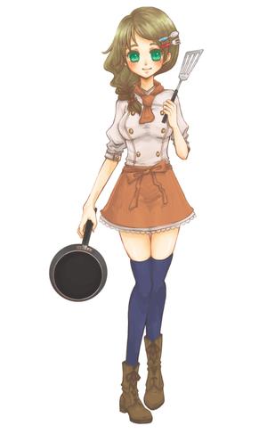 KOHChaさんの人類史上最もかわいい萌えキャラコックさんへの提案