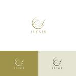 Kei Miyamoto (design_GM)さんのフェイシャル・痩身エステサロン　「AVENIR」のロゴへの提案