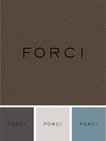 five_design (takefive_paper)さんのファッション雑貨の新ブランド「FORCI」のロゴ製作への提案