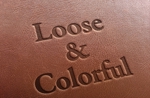 ヒロユキヨエ (OhnishiGraphic)さんの本格紳士靴・革靴ブランド『Loose & Colorful』のロゴ制作をお願いしますへの提案