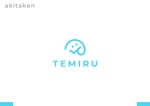 akitaken (akitaken)さんの新規オウンドメディアサイト「テミル（TEMIRU）」のロゴマークデザイン への提案