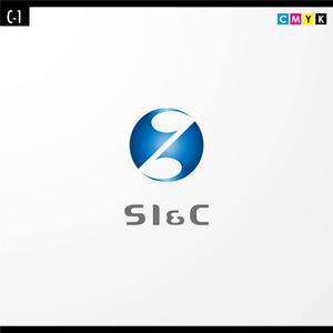 さんの会社ロゴ「SI&C」の作成への提案