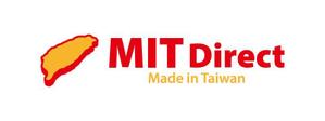 tsujimo (tsujimo)さんの「MIT(Made in Taiwan) Direct」のロゴ作成への提案