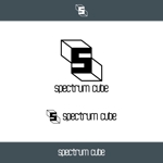 cagelow (cagelow)さんのアクセサリーショップサイト「spectrum cube」のロゴへの提案
