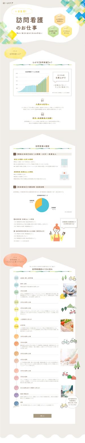AOI BETSUNO design. (blusdctg)さんの【ペライチ用】求人募集ページの作成への提案