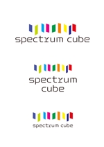 porcini (Funghi_porcini)さんのアクセサリーショップサイト「spectrum cube」のロゴへの提案