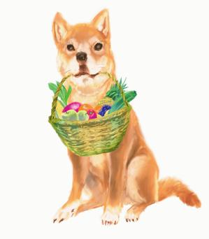 ebcg (ebcg)さんのパッケージイラスト予定の犬のイラストへの提案