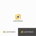 DeeDeeGraphics (DeeDeeGraphics)さんのリノベーションをイメージした株式会社ライトスペースのロゴ作成依頼への提案