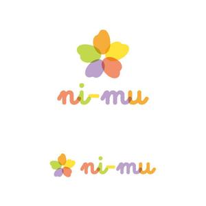 marutsuki (marutsuki)さんの米粉や野菜を使った焼き菓子販売『ni-mu』のロゴへの提案